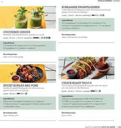 Sligro folder - Leve de lente - Voorbeeld van een folder van Sligro, geldig van 09.04.2026 | Pagina: 85 | Producten: Limoen, Avocado, Komkommer, Cashewnoten