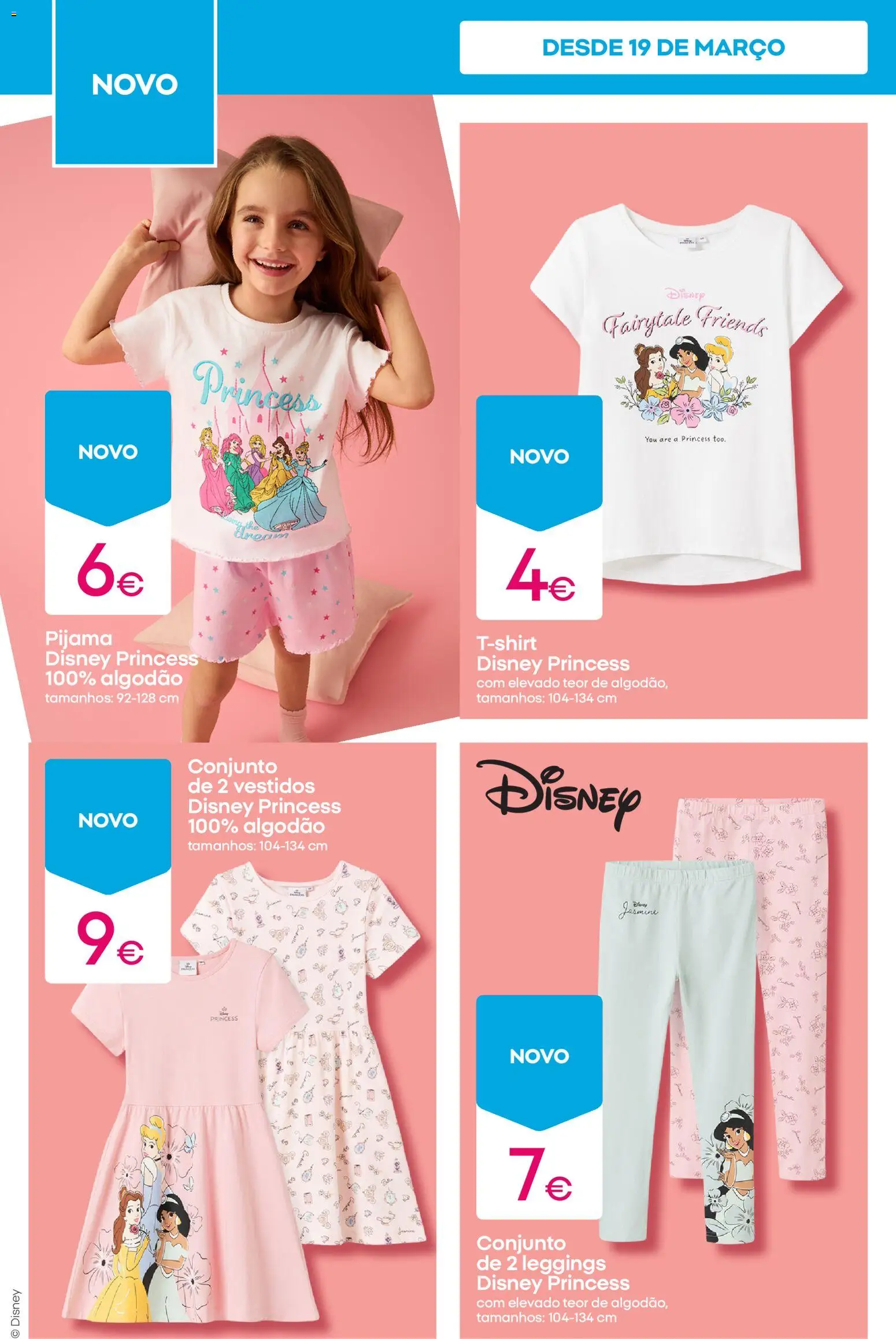 Pepco folheto │ válido de 19.03.2026 | Página: 8 | Produtos: Vestidos, Algodão, Leggings