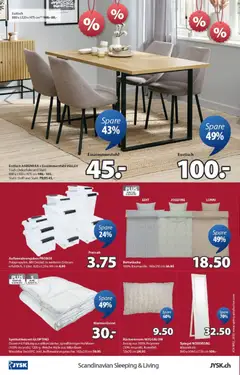 JYSK Aktionen ab 23.12.2025 gültig | Seite: 12