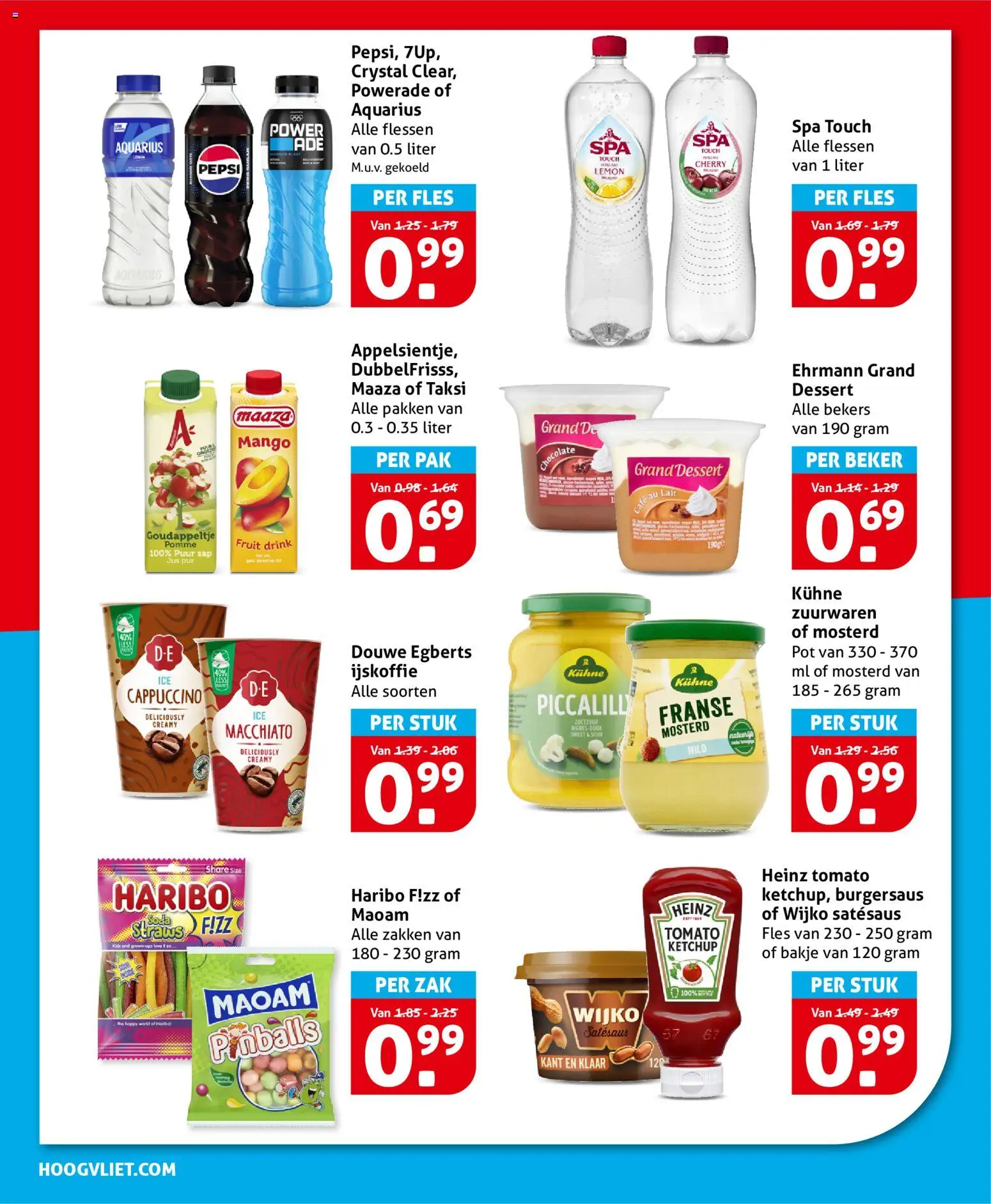 {H1} | Pagina: 6 | Producten: Fles, Fruit, Cappuccino, Ijskoffie