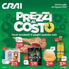 Anteprima del volantino CRAI Milano catalogo valido a partire dal 24.07.2025