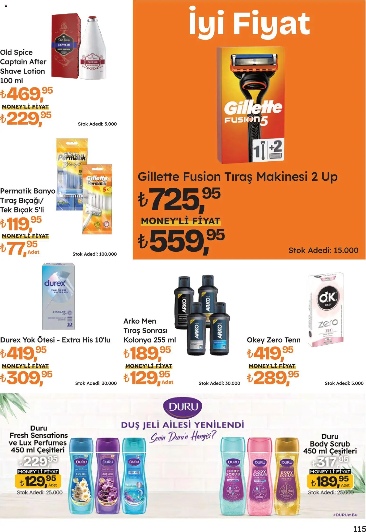 Migros Katalog - 5M Migroskop Dijital - 16.04.2026 tarihinden itibaren geçerlidir | Sayfa: 115 | Ürünler: Banyo, Duş, Duş jeli, Tıraş makinesi