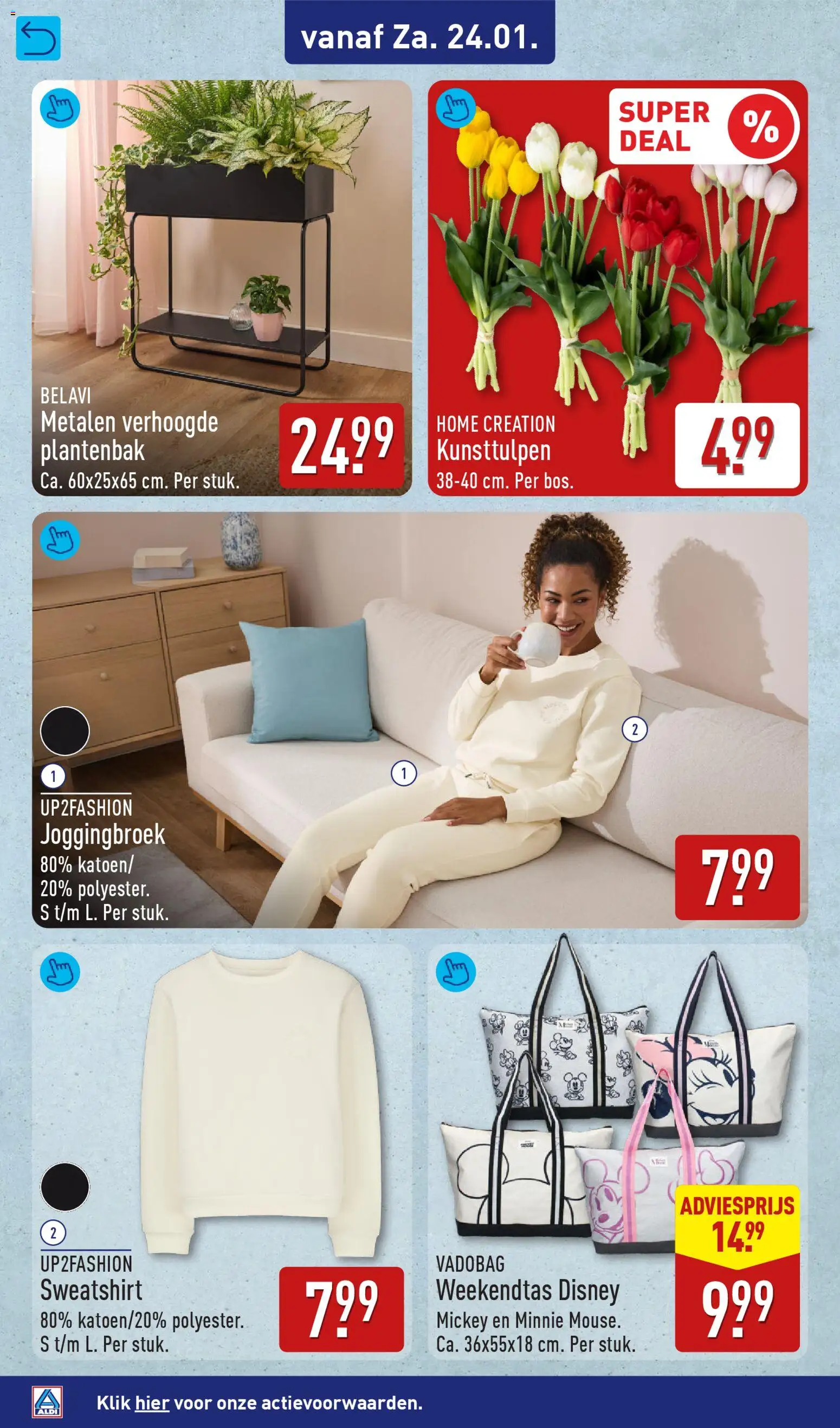 {H1} | Pagina: 42 | Producten: Sweatshirt