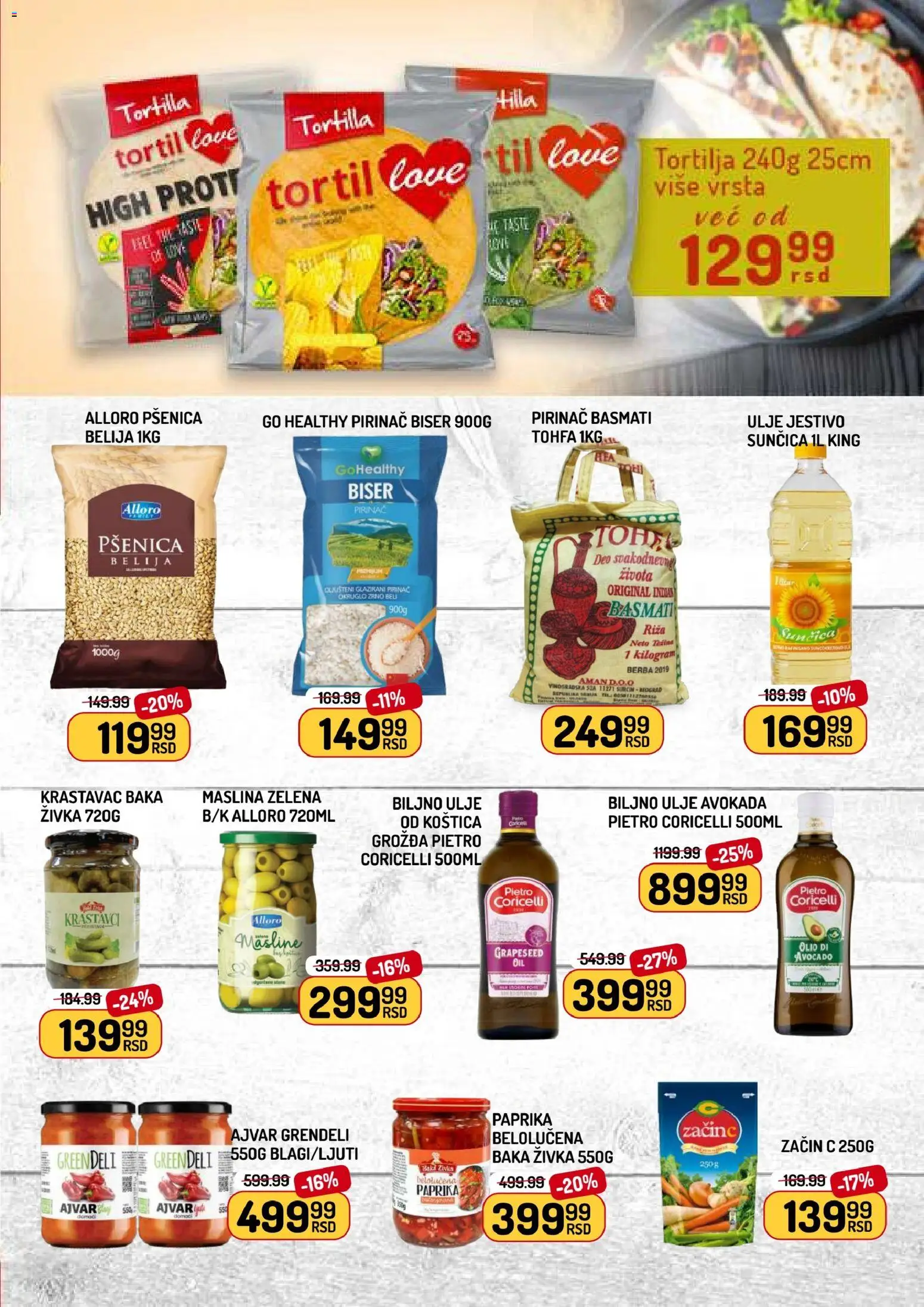 Aman katalog - važi od 10.11.2025 | Strana: 7 | Proizvode: Krastavac, Masline, Krastavci, Ulje