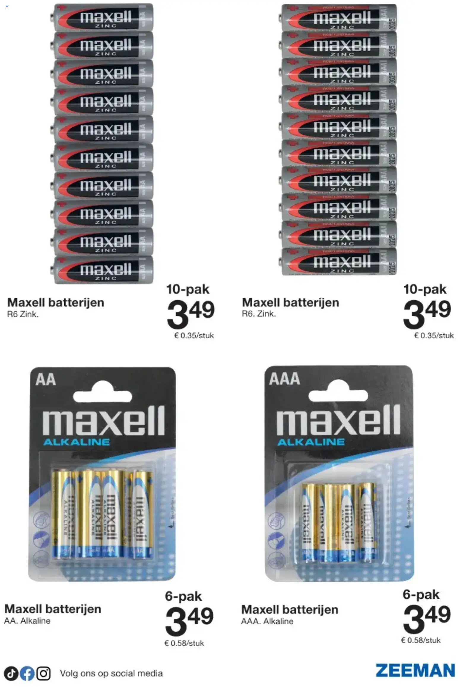 {H1} | Pagina: 19 | Producten: Batterijen