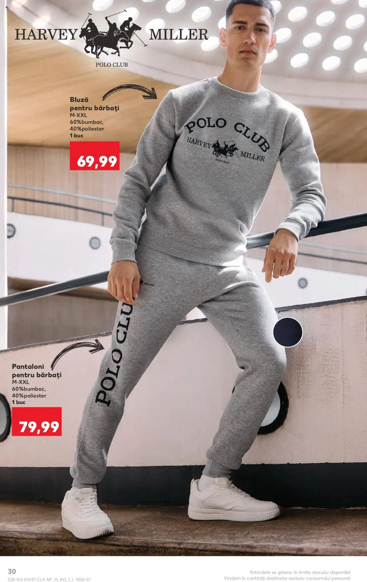 Noul catalog Kaufland – valabil de la 10.09.2025 | Pagină: 30 | Produse: Bluză, Pantaloni