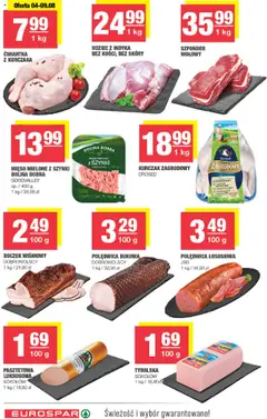 Spar Gazetka - Eurospar od 30.07.2025 | Strona: 6
