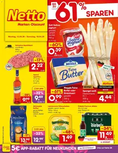 Netto Marken-Discount Prospekt Jüchen	 ab 13.04.2026 gültig