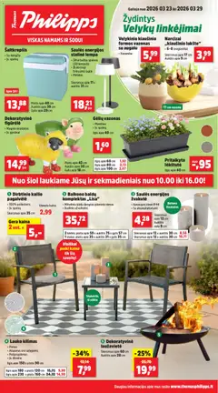 Thomas Philipps leidinys galioja nuo 23.03.2026