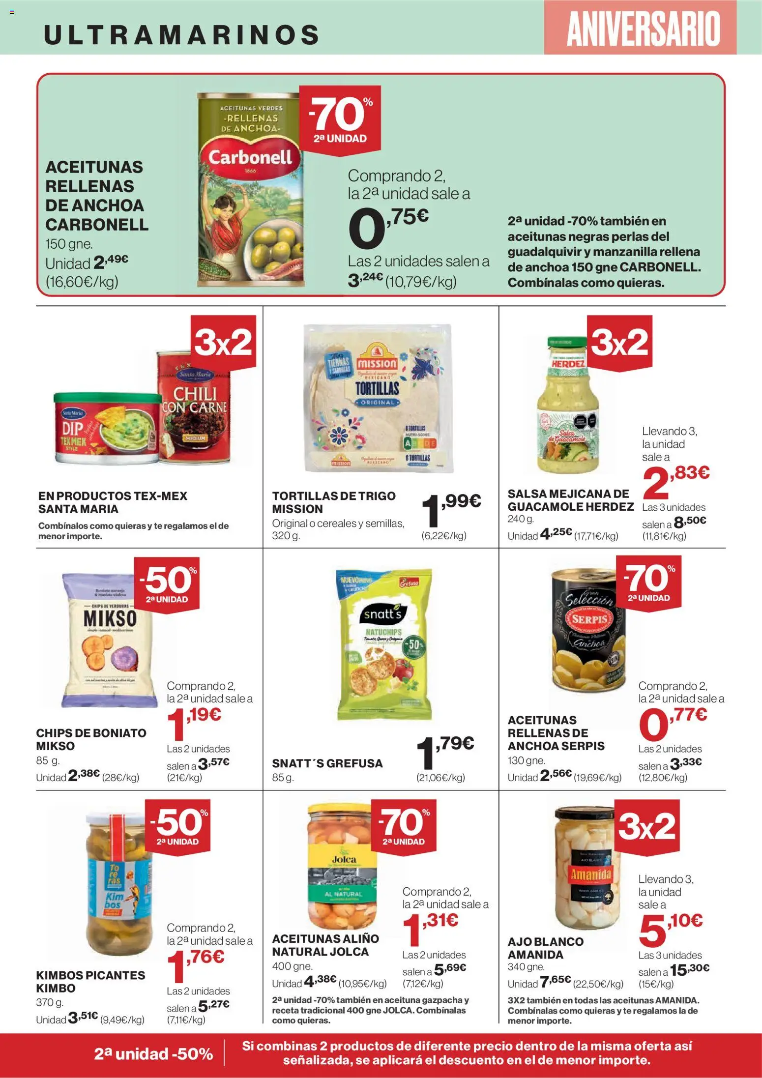 El Corte Inglés ofertas │ válido desde el 23.10.2025 | Página: 26 | Productos: Cereales, Guacamole, Té, Anchoa