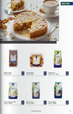 Metro Horeca - pregled Metro kataloga - važi od 01.01.2026 | Strana: 5