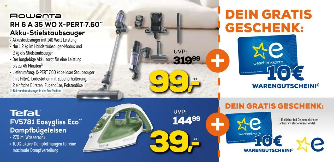Euronics  Hot Deals - gültig ab dem 30.07.2025 | Seite: 29