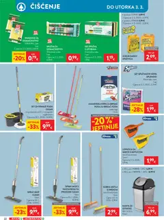Katalog Spar - Pregled kataloga iz trgovine Spar, vrijedi od 18.02.2026 | Stranica: 29