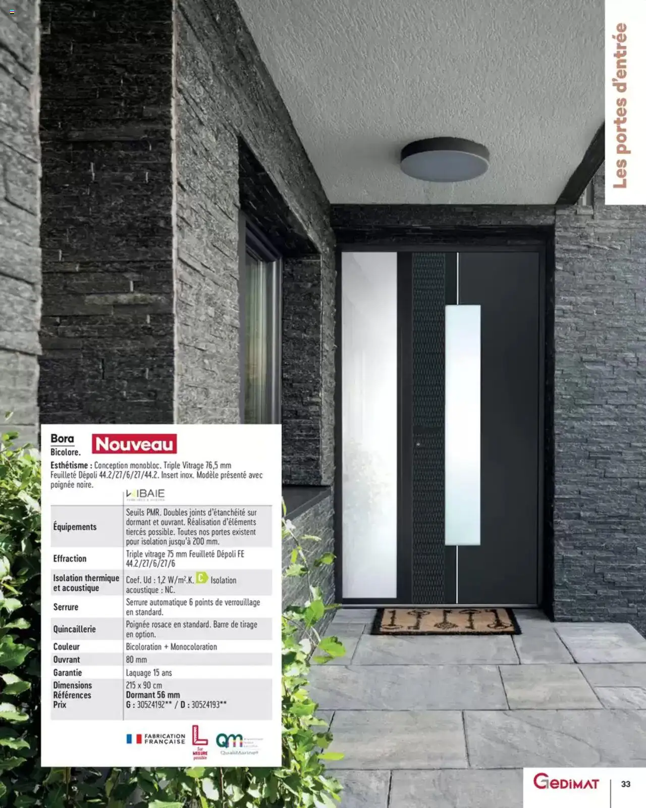  | Page: 33 | Produits: Portes