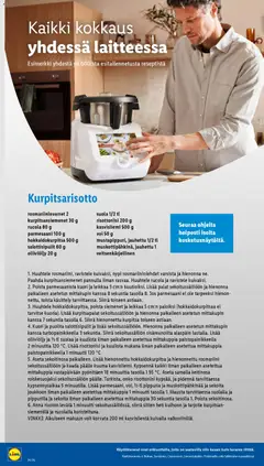 Lidl-mainoslehti voimassa 06.04.2026 alkaen | Sivu: 4 | Tuotteet: Rucola, Oliiviöljy, Siemenet, Suola