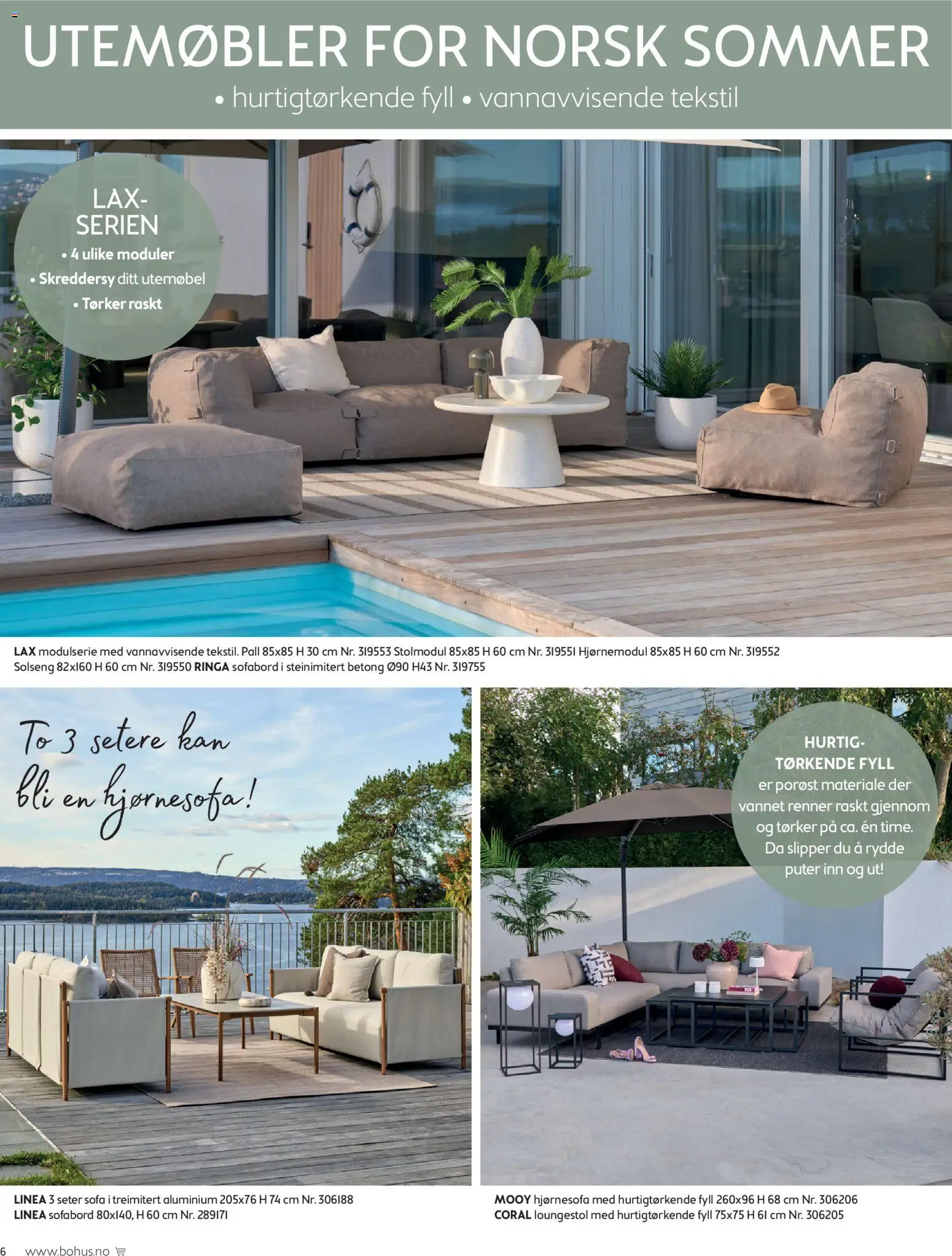 {H1} | Side: 6 | Produkter: Solseng, Sofa