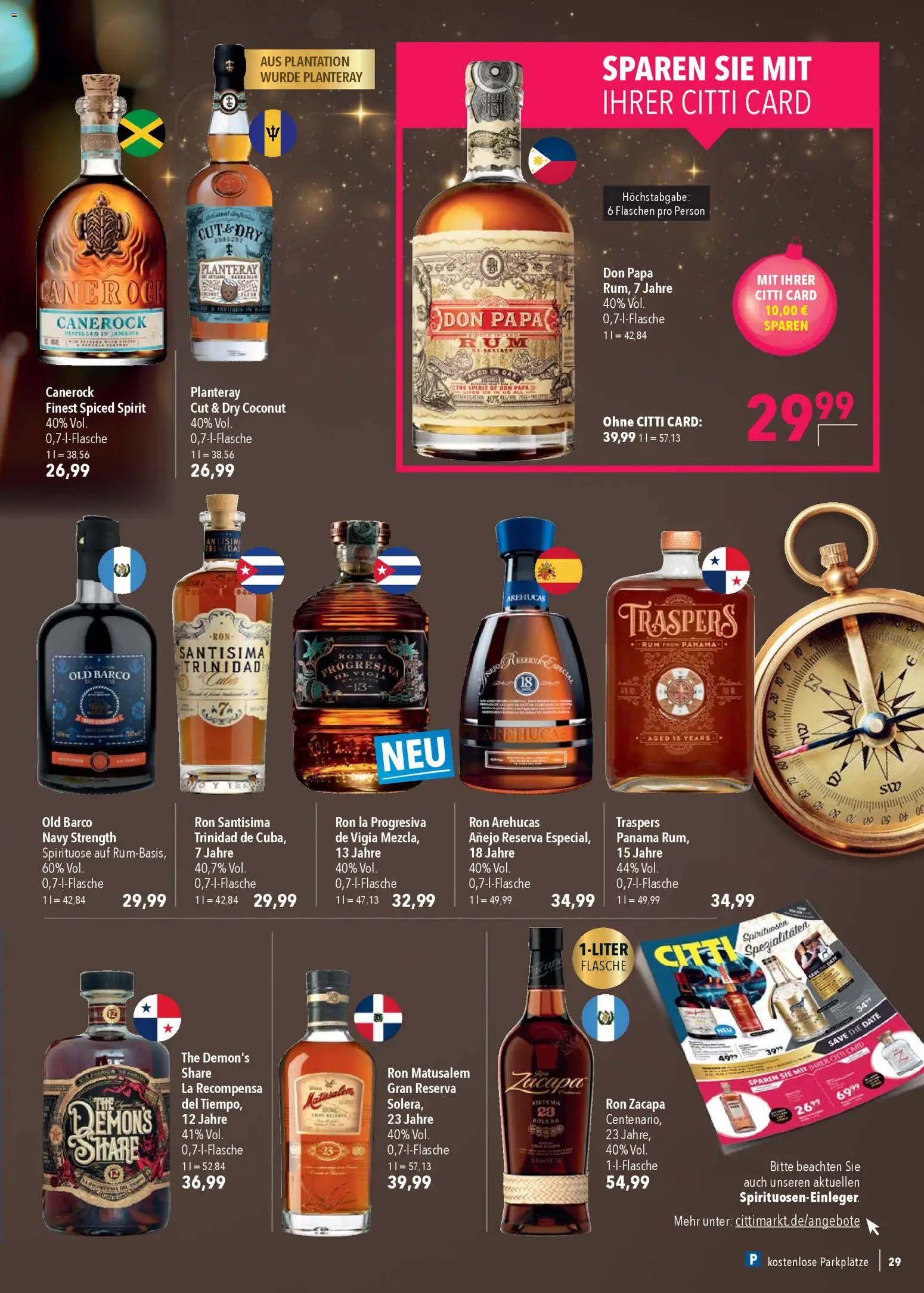 CITTI Markt Prospekt 	 – gültig ab 10.12.2025 | Seite: 29