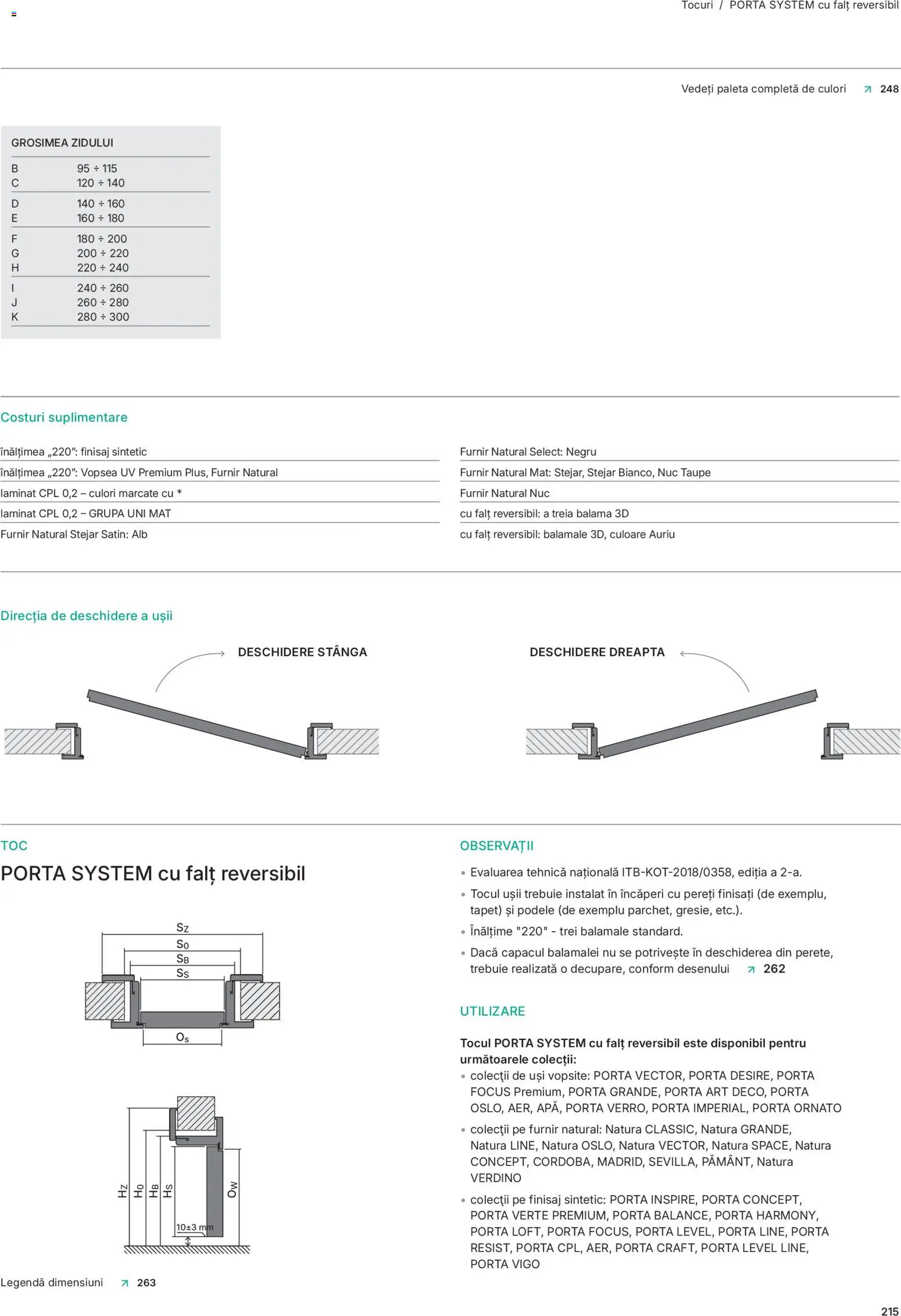 Noul catalog Proges – valabil de la 13.02.2026 | Pagină: 218 | Produse: Vopsea, Tapet