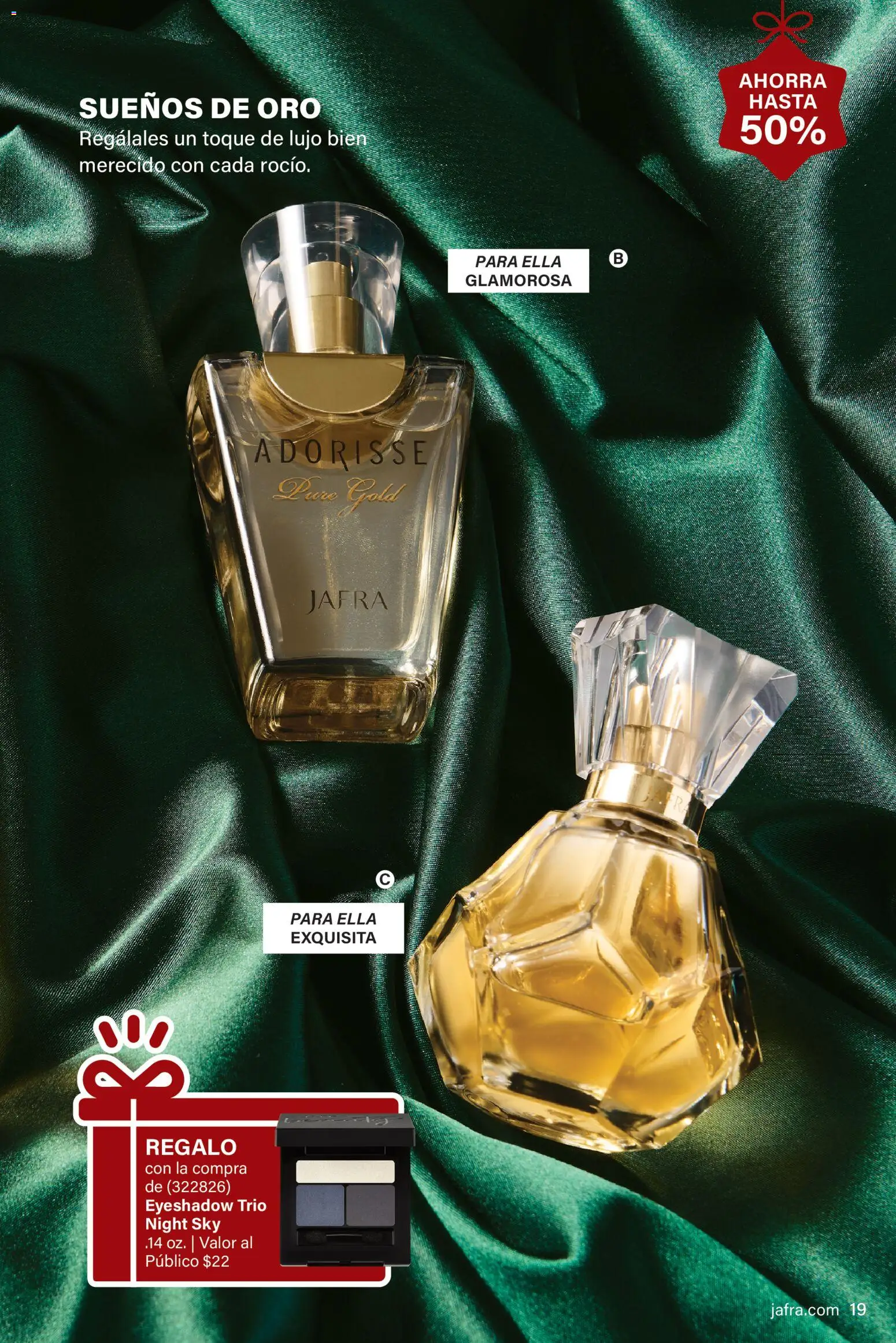 JAFRA folleto │ válido desde el 01.12.2025 | Página: 19