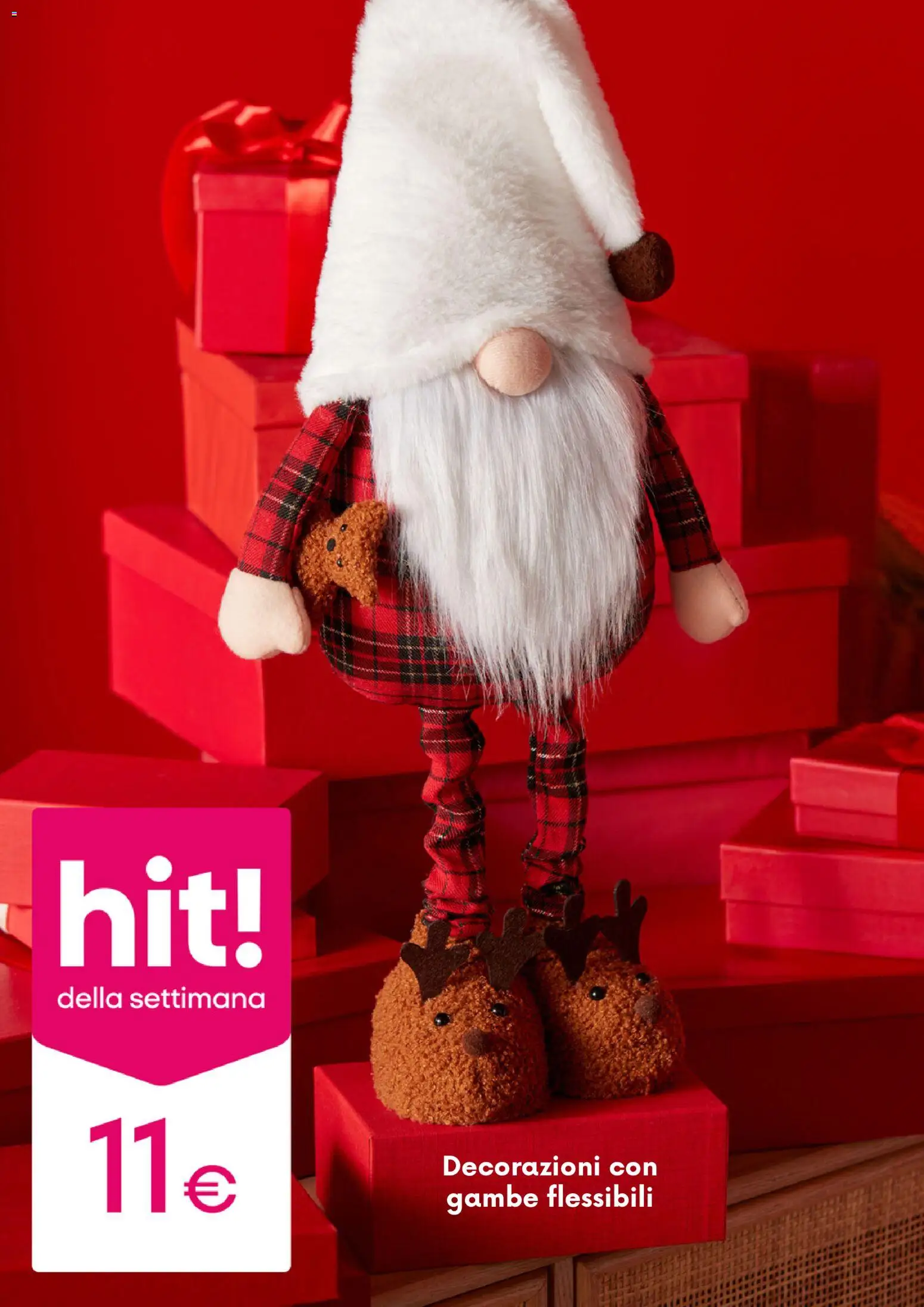 Volantino Pepco del 11.11.2025 | Pagina: 4 | Prodotti: Decorazioni