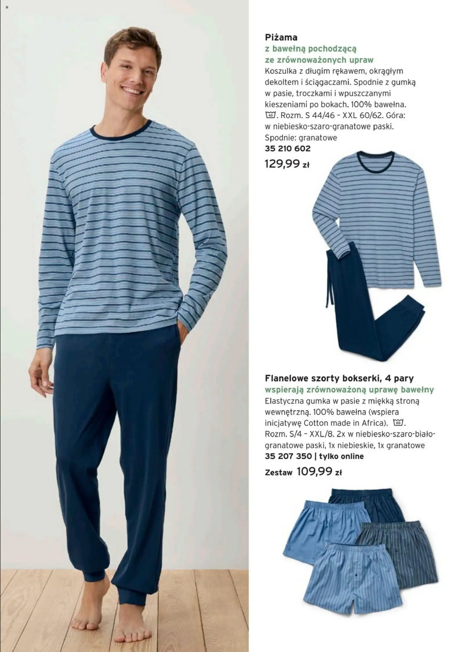 Tchibo promocje od 09.12.2025 | Strona: 20 | Produkty: Szorty, Spodnie, Piżama