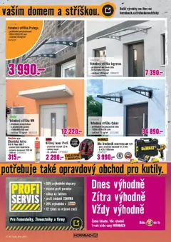 HORNBACH leták - Dveře od 30.07.2025 | Strana: 7 | Produkty: Dewalt, Šroubovák, Křížový laser, Kotva