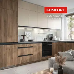 Pogląd oferty "Komfort Gazetka - Katalog kuchnie" - ważna od 15.12.2025