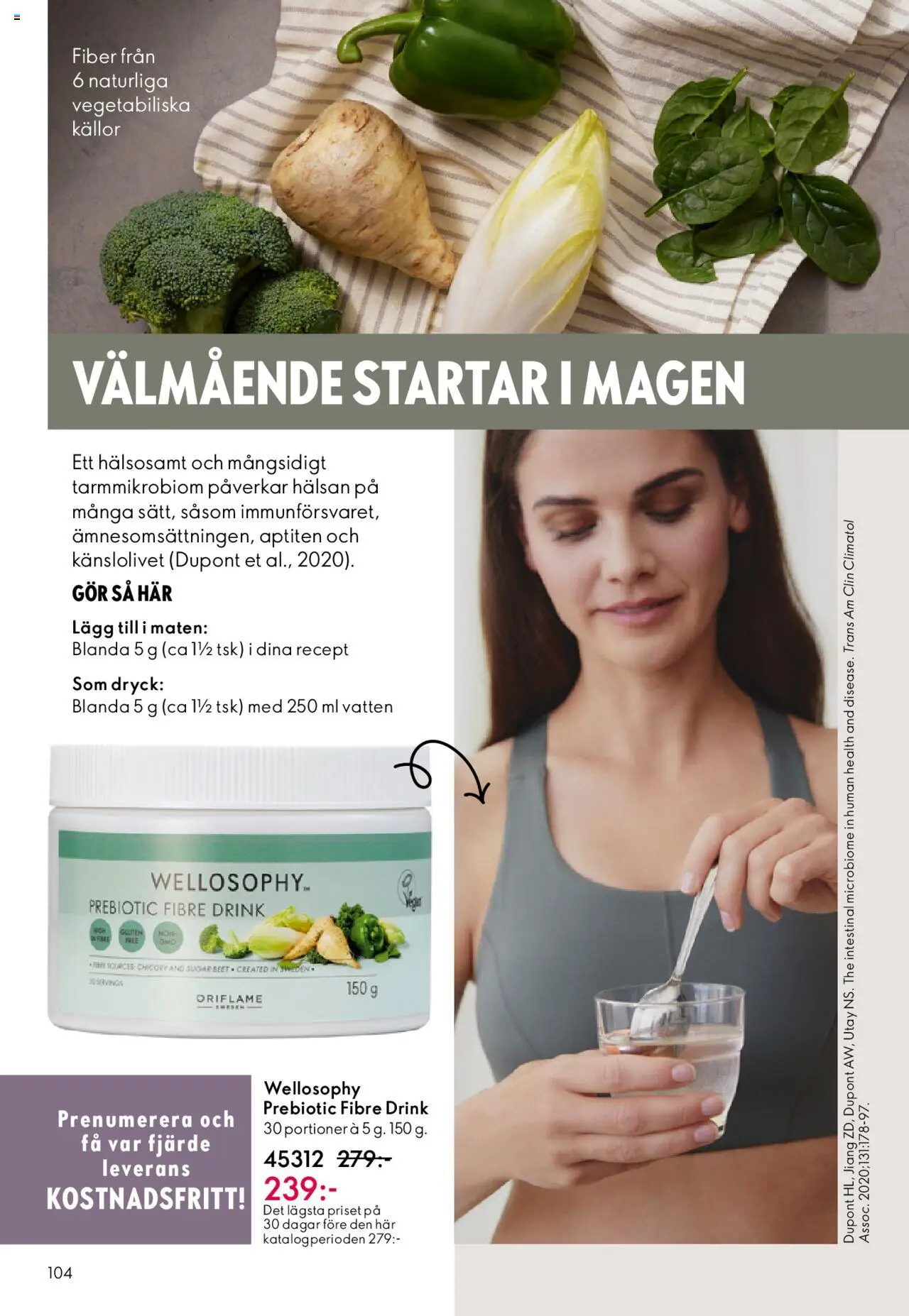 Oriflame reklamblad aktuell från 14.09.2025 | Sida: 104