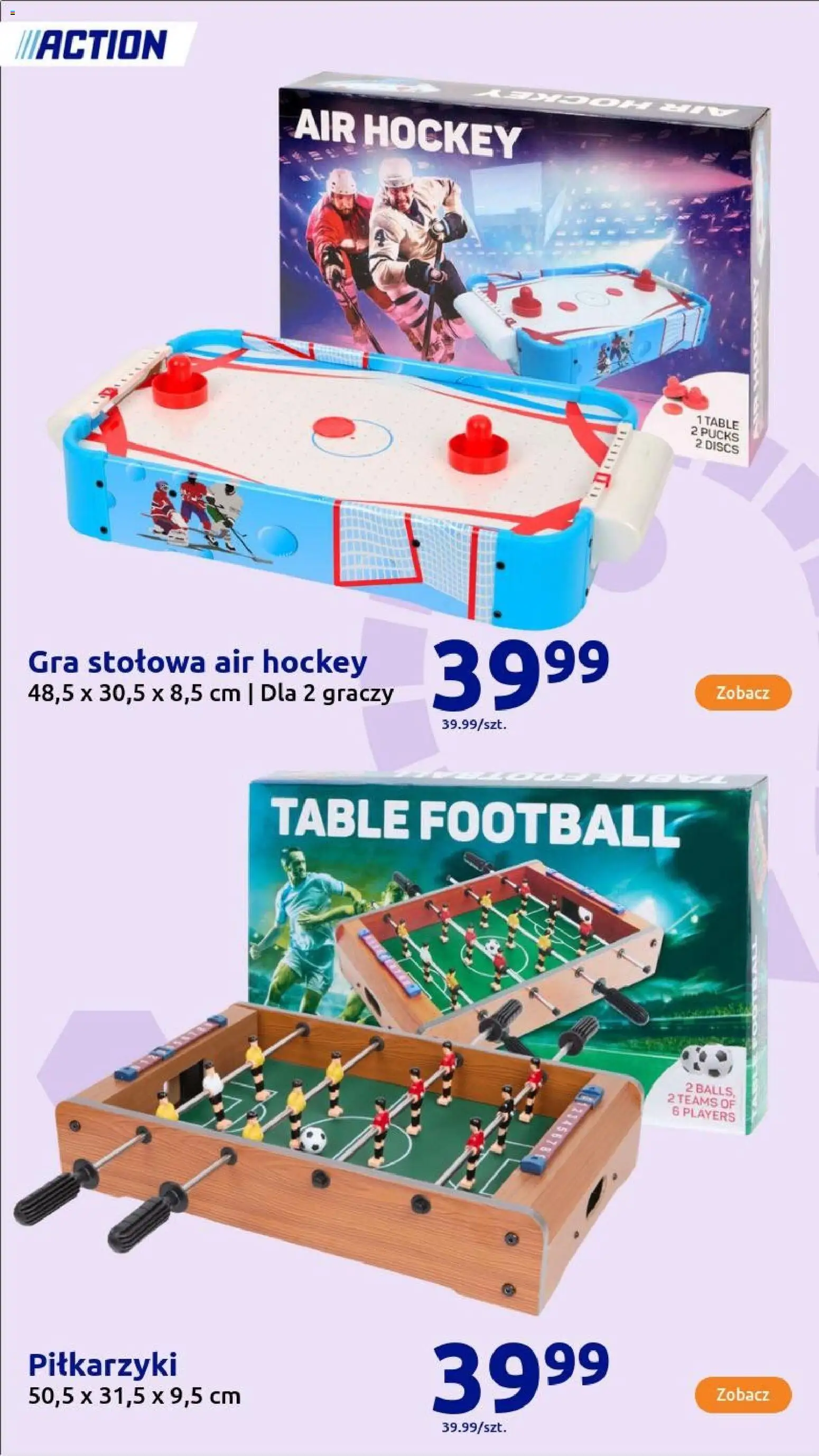 Action Gazetka - Presents od 29.10.2025 | Strona: 144 | Produkty: Gra