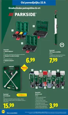 Lidl katalog | vrijedi od 22.09.2025 | Stranica: 34