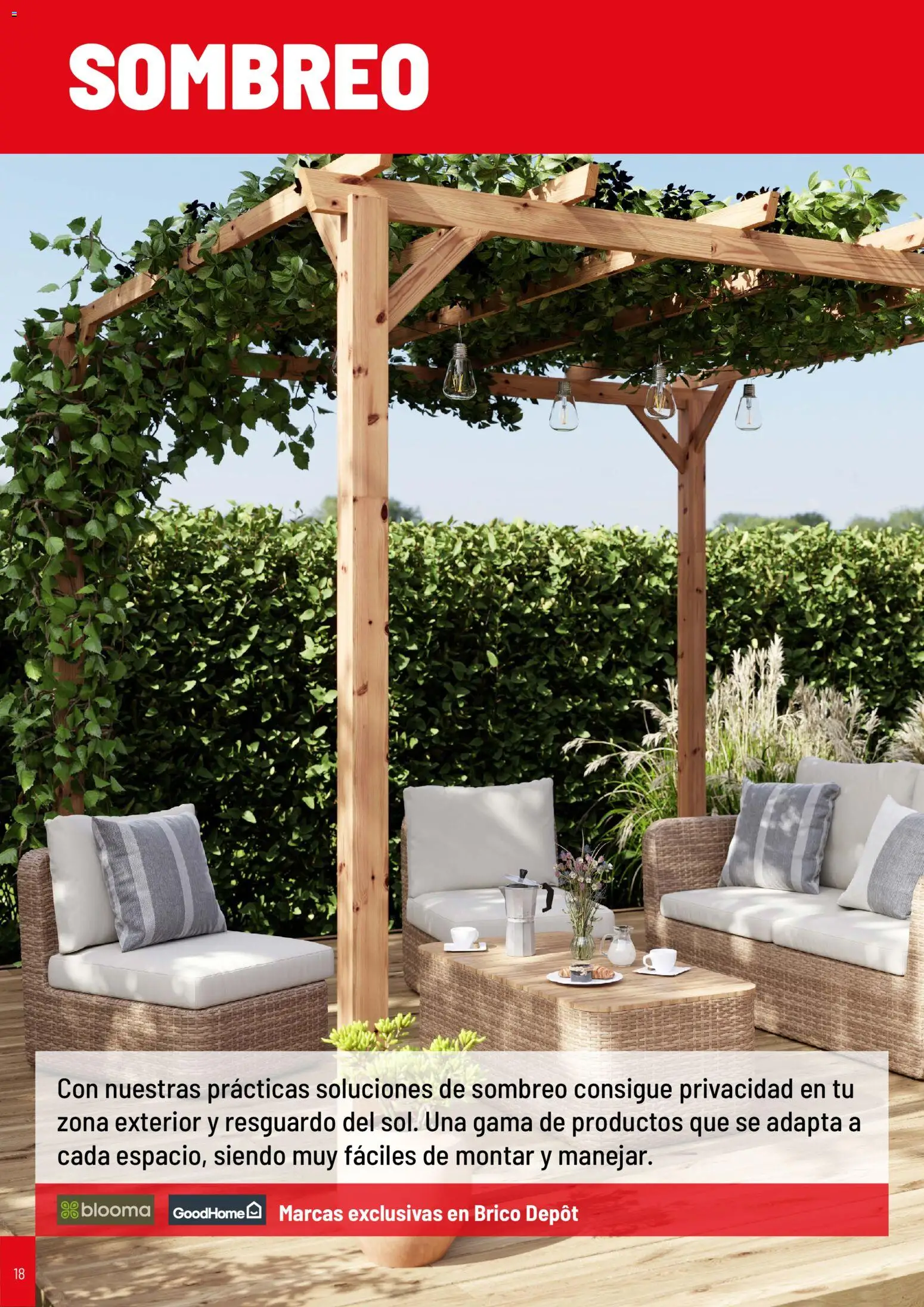 Brico Depôt folleto Jardín 2026 │ válido desde el 02.04.2026 | Página: 18