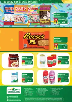 Náhled letáku Tamda Foods leták od 21.01.2026 | Strana: 52