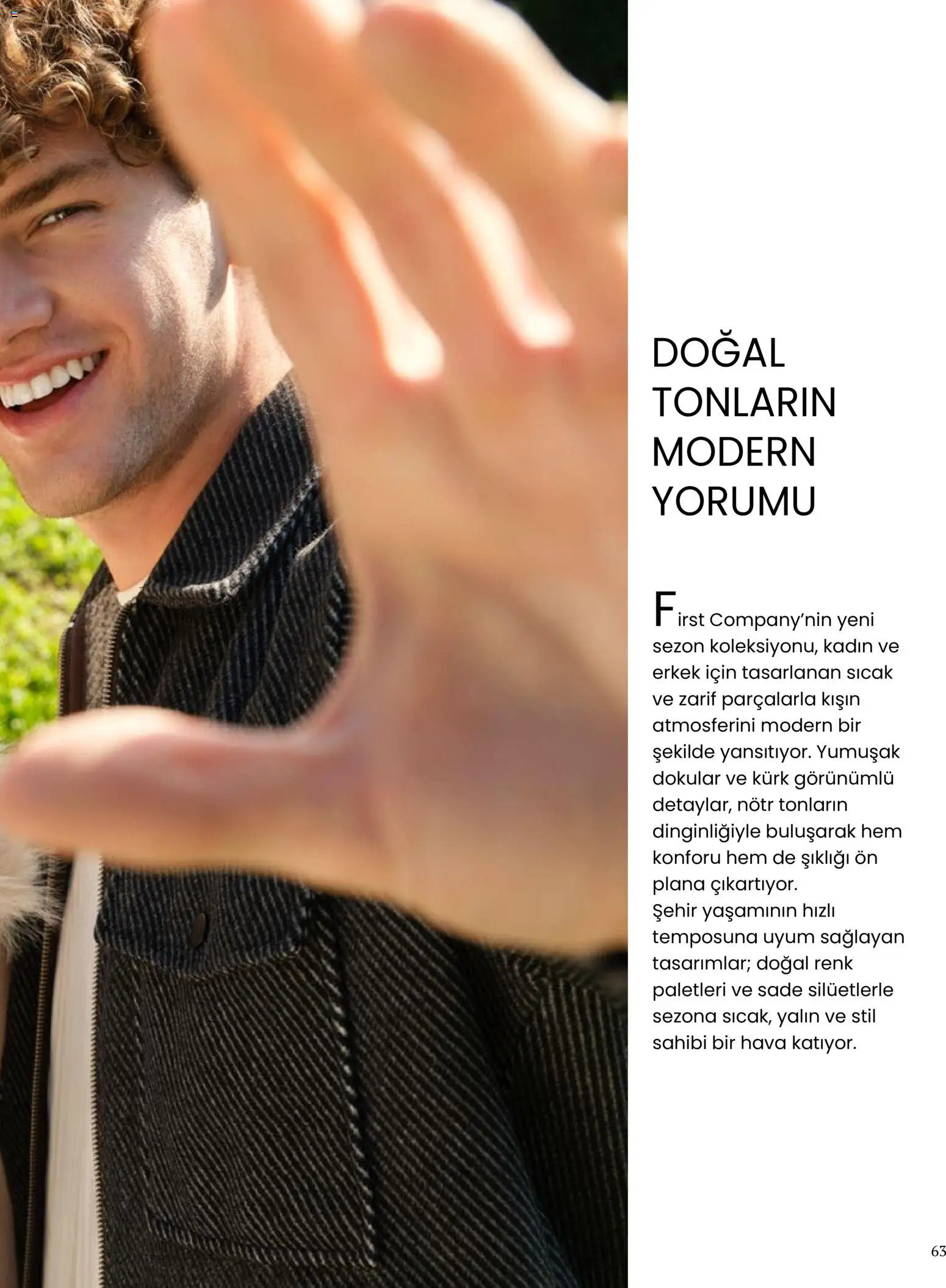 Özdilek Sonbahar - Kış Kataloğu - 09.01.2026 tarihinden itibaren geçerlidir | Sayfa: 63