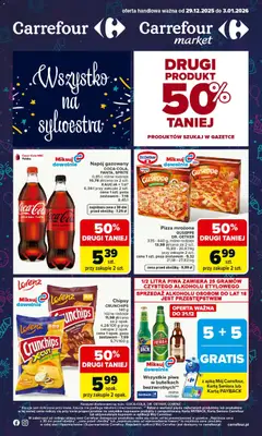 Pogląd oferty "Carrefour Gazetka" - ważna od 29.12.2025