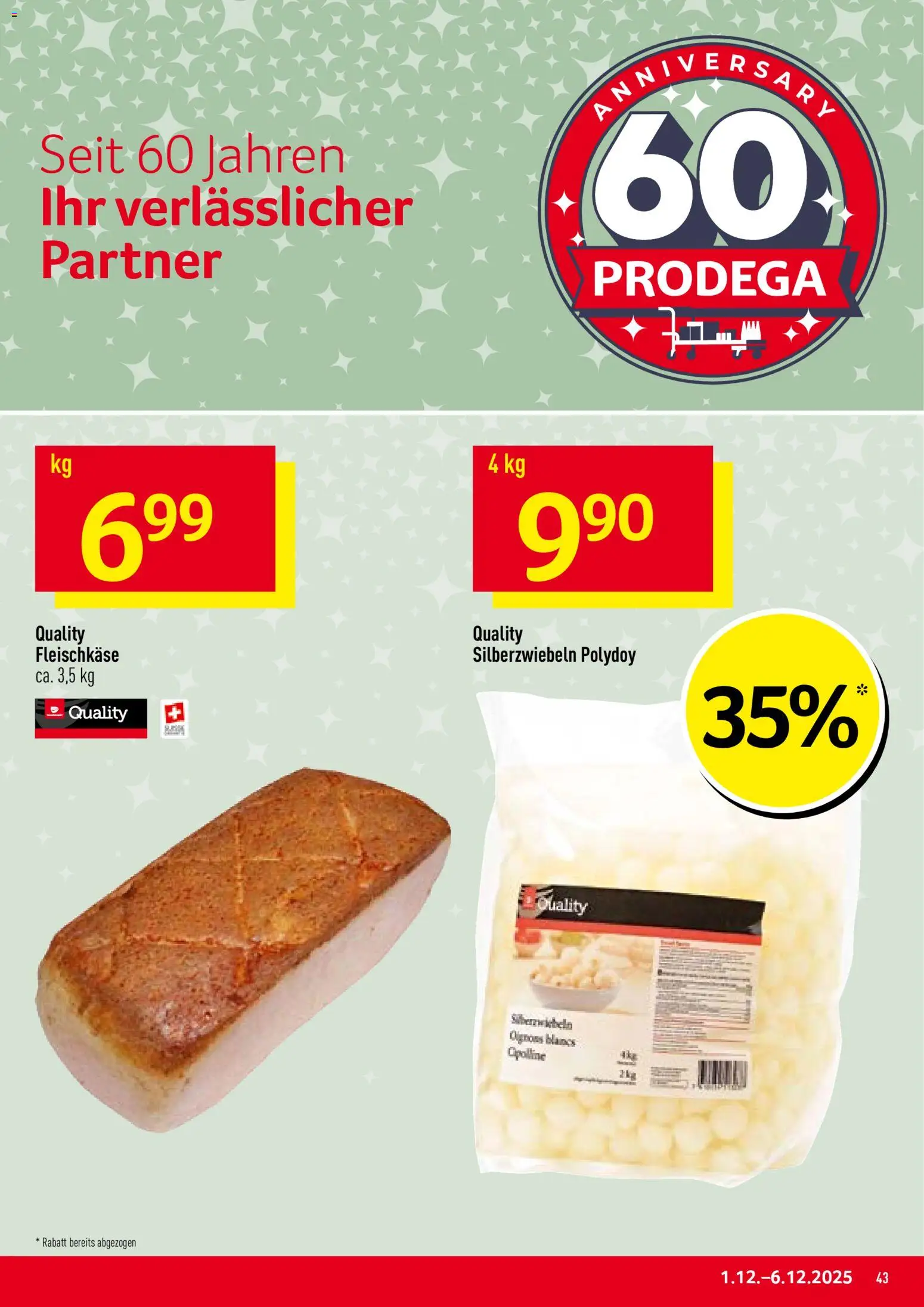 Prodega Aktionen – gültig ab 01.12.2025 | Seite: 43