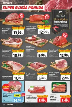 Katalog Plodine - Pregled kataloga iz trgovine Plodine, vrijedi od 11.03.2026 | Stranica: 22