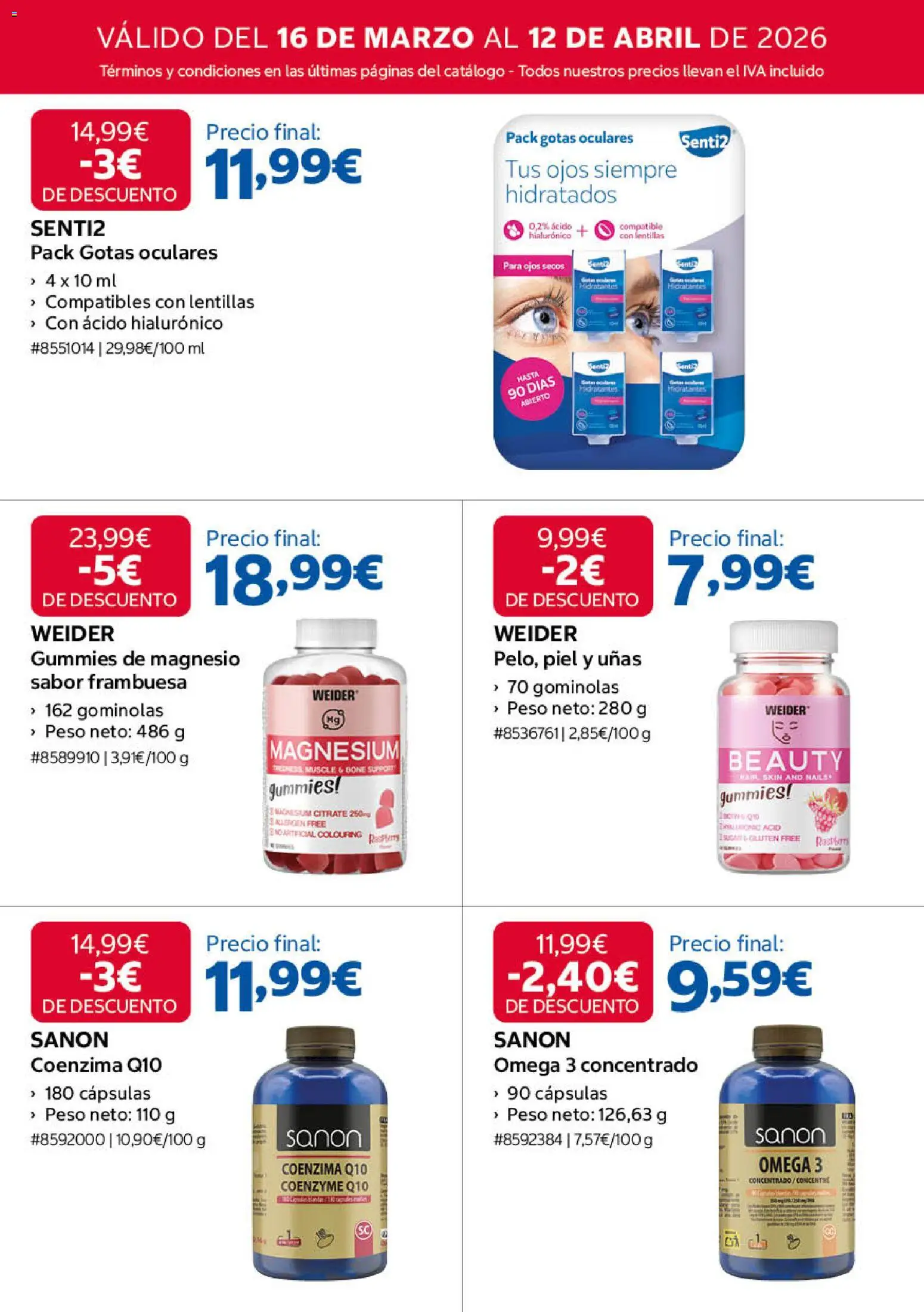 Costco folleto │ válido desde el 16.03.2026 | Página: 18 | Productos: Δοχείο φοντί, Peso