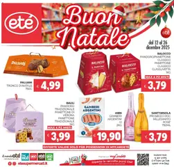 Anteprima del volantino Volantino Eté	 valido a partire dal 12.12.2025