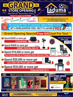Laduma Hardware specials catalogue – valid from 20.11.2025