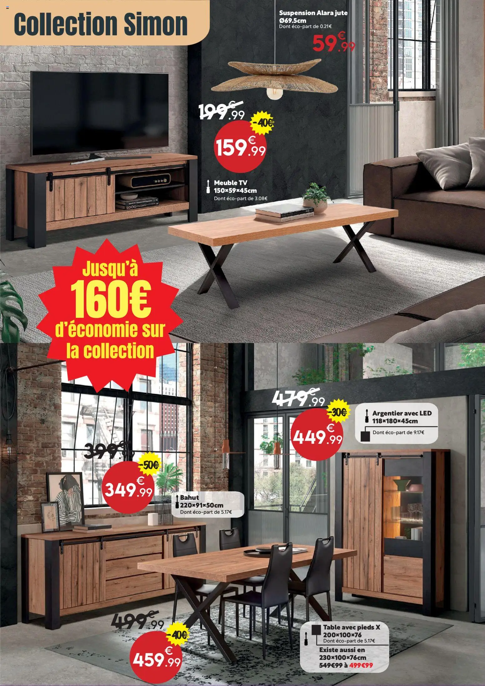 {H1} | Page: 3 | Produits: Meuble, Suspension, Table