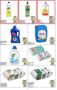 23.10.2025 tarihinden itibaren geçerli olan CarrefourSA kataloğu önizlemesi | Sayfa: 35