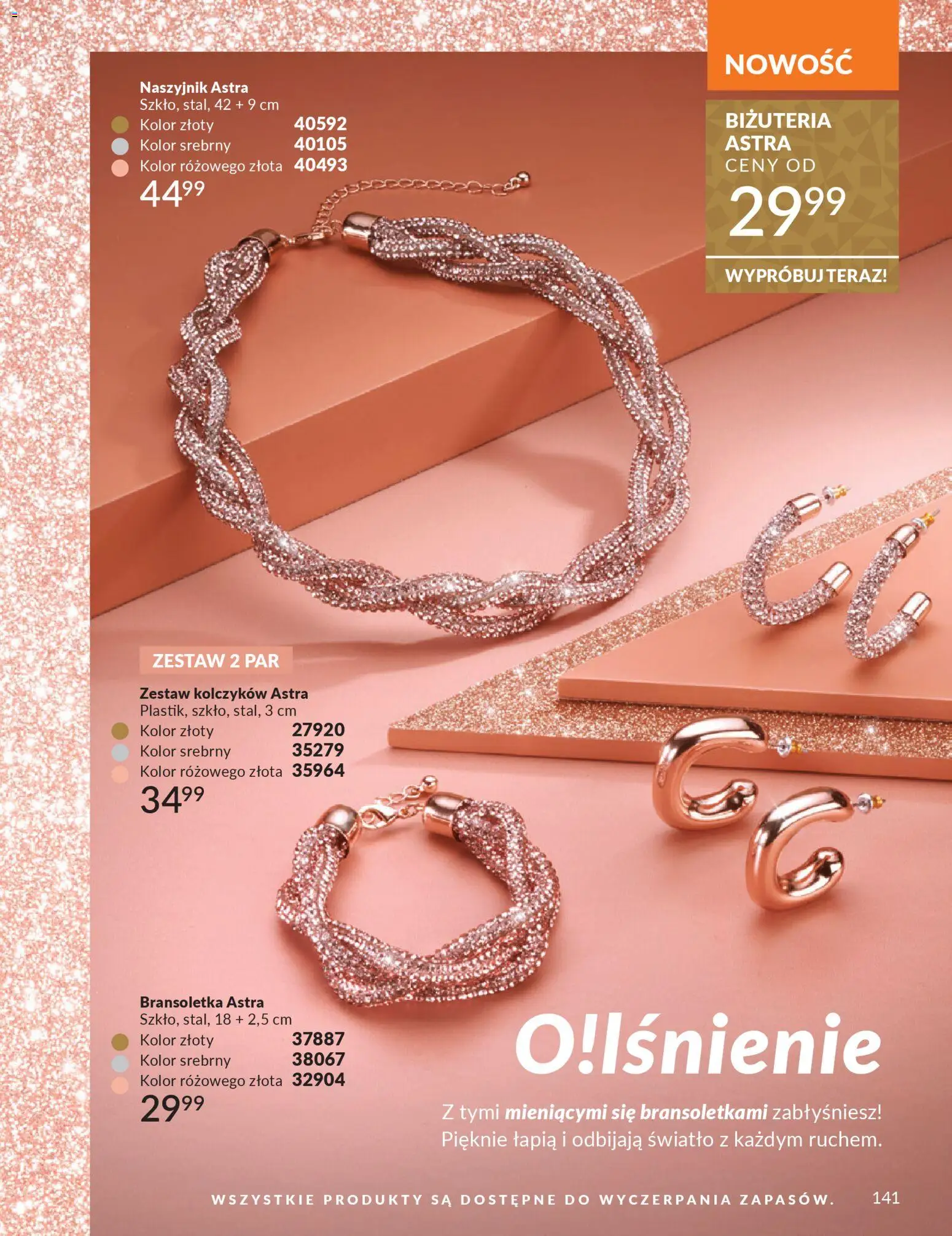 Avon Black Friday od 01.11.2025 | Strona: 141