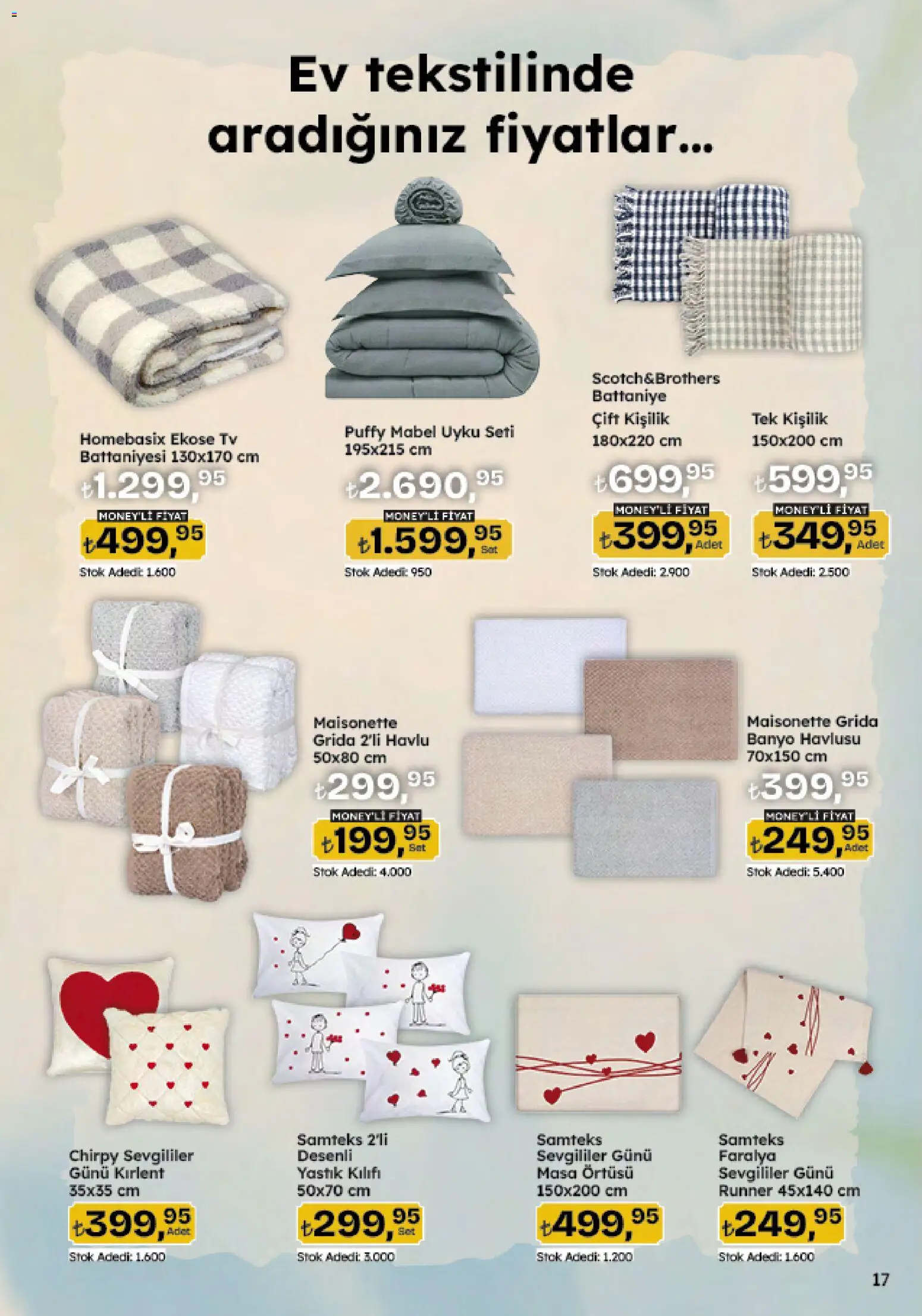 Migros Katalog - 5M Migroskop Dijital - 26.02.2026 tarihinden itibaren geçerlidir | Sayfa: 130 | Ürünler: Yastık, Masa, Banyo, Yastık kılıfı