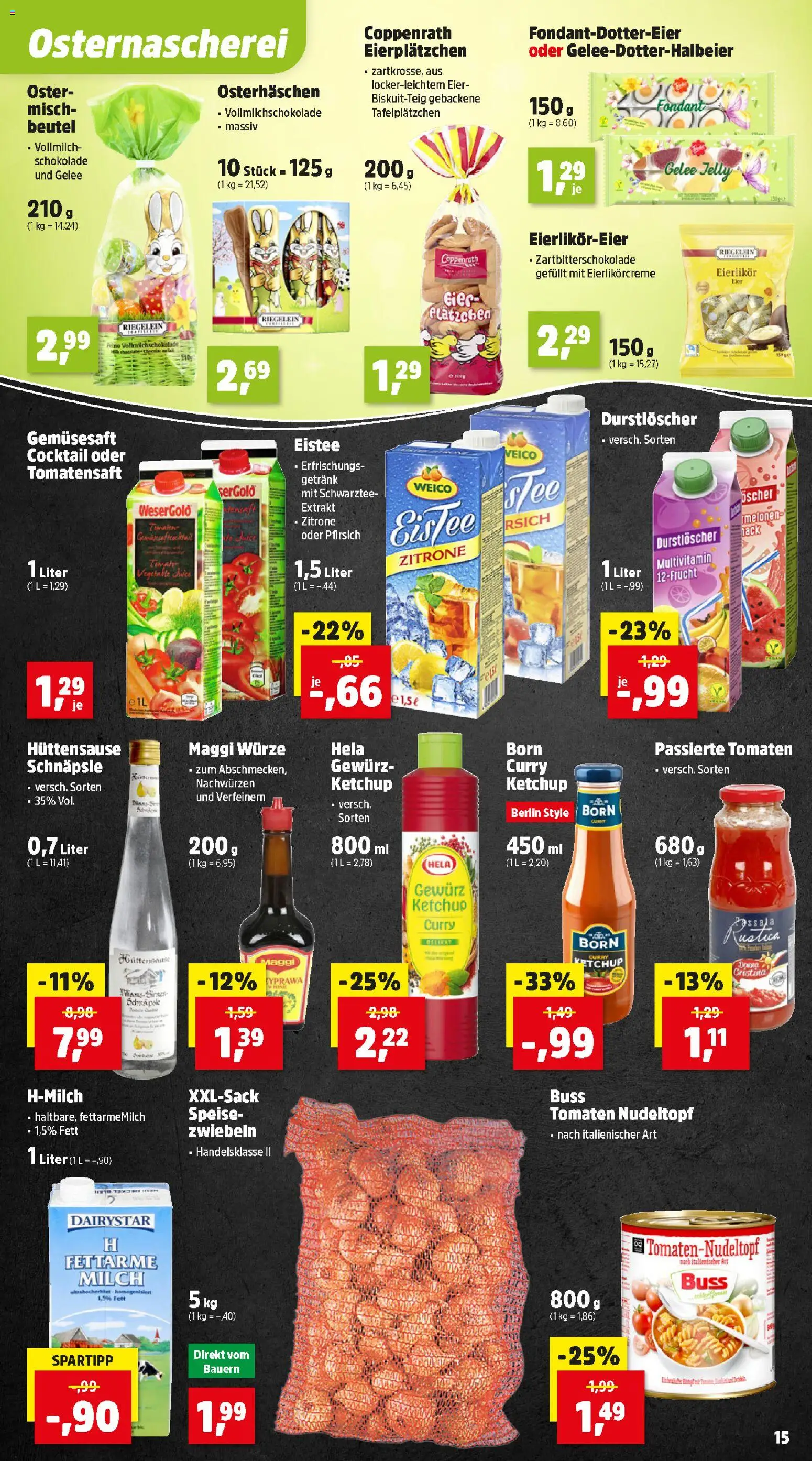 Thomas Philipps Flugblatt gültig ab 02.03.2026 | Seite: 21 | Produkte: Ketchup, Milch, Eier, Schokolade