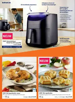 bofrost folder - Voorbeeld van een folder van bofrost, geldig van 01.03.2026 | Pagina: 6 | Producten: Vis, Sós kalács, Groenten, Scherm