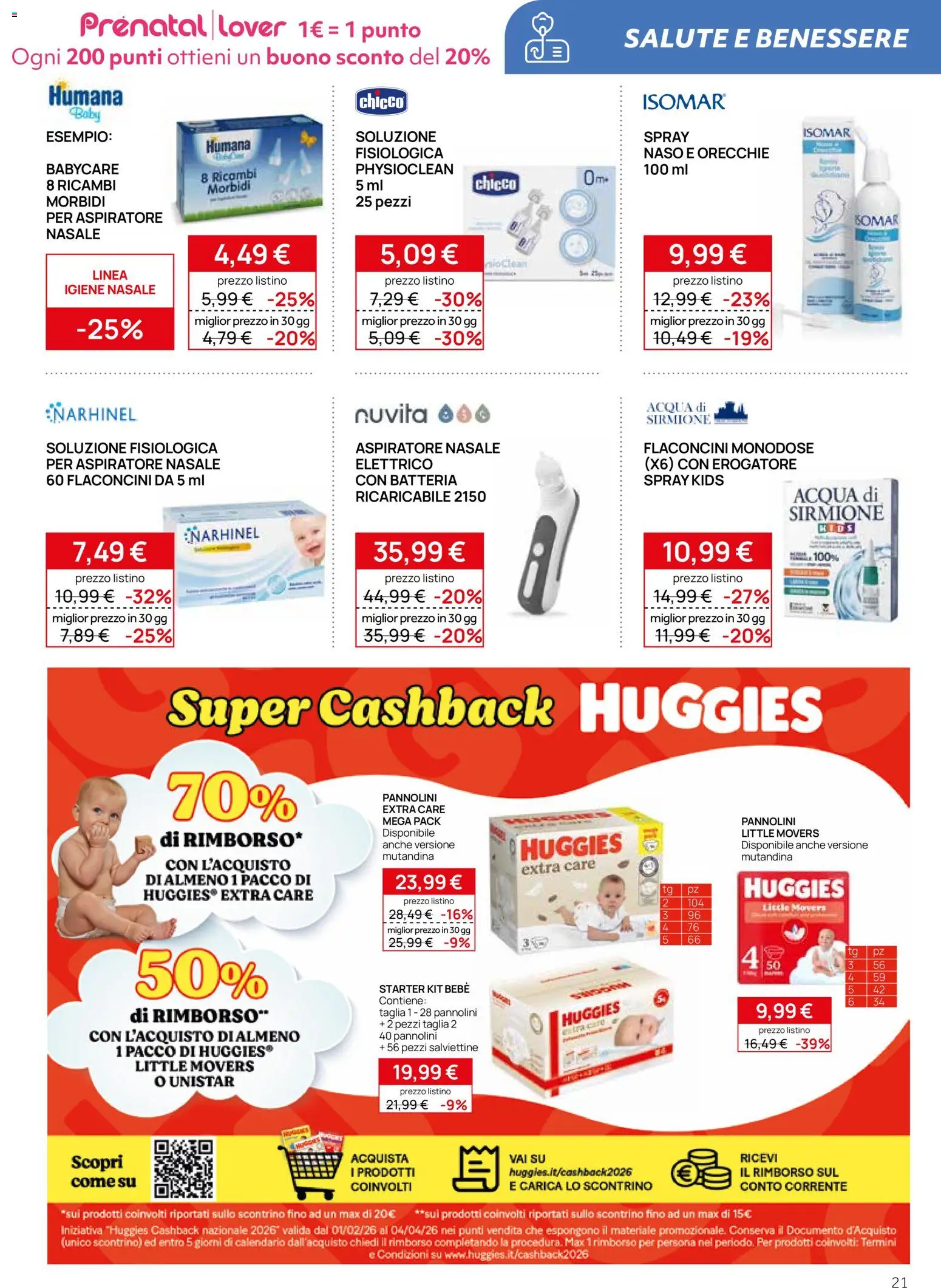 Volantino Prenatal del 05.02.2026 | Pagina: 21