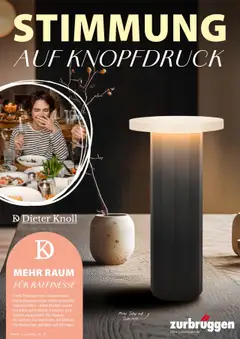 Zurbrüggen  Online Leuchten ab 01.06.2025 gültig