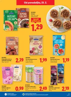 Lidl katalog akcije – veljaven od 19.02.2026 | Stran: 63 | Izdelki: Krema, Cokolada