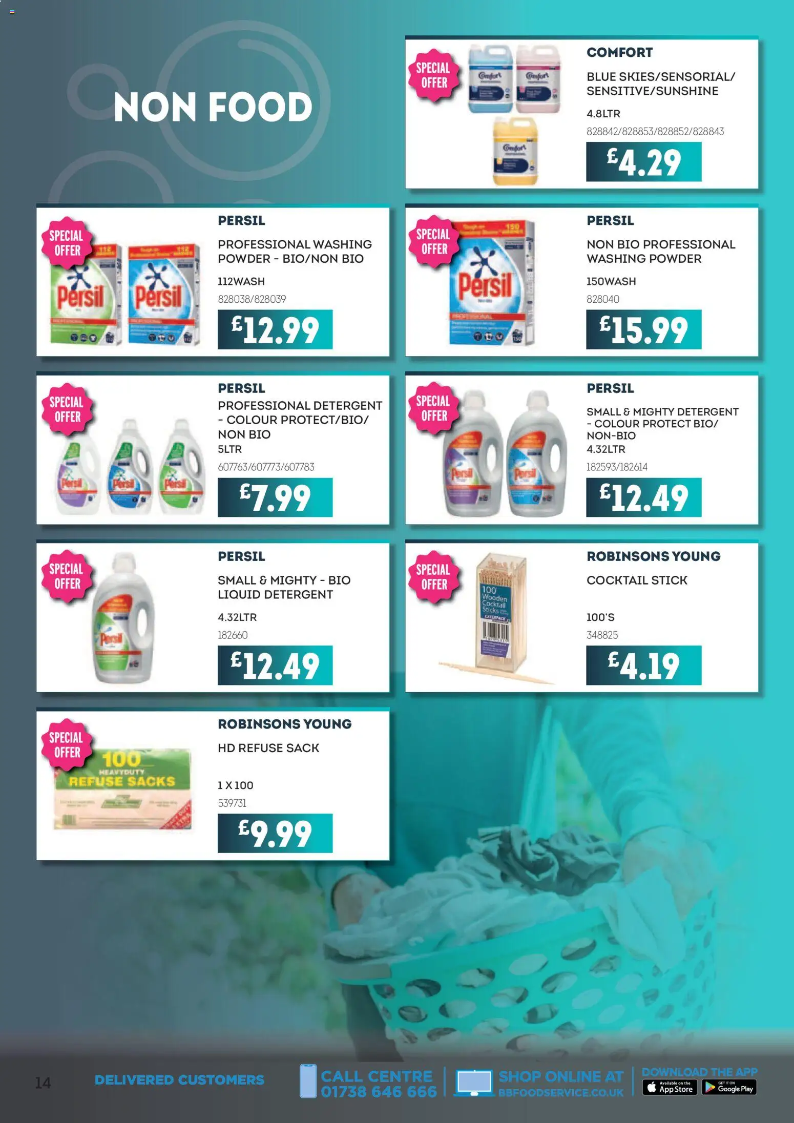 {H1} | Page: 14 | Products: Powder, Persil, Washing powder, Detergent