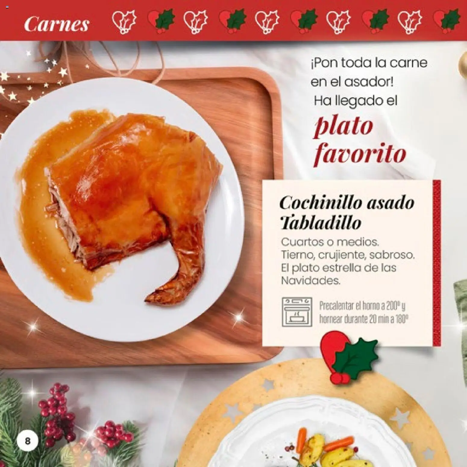 Eroski - Platos listos para llevar y disfrutar │ válido desde el 01.12.2025 | Página: 8 | Productos: El horno, Horno